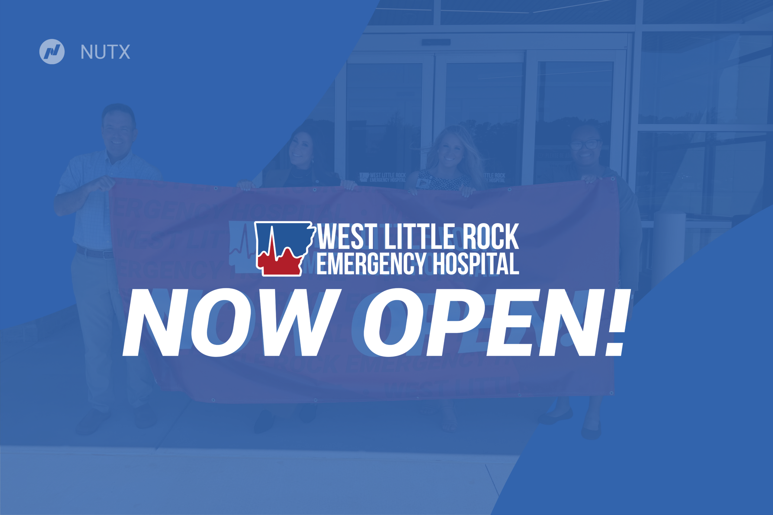 West Little Rock Emergency Hospital Officially Opens in Central Arkansas